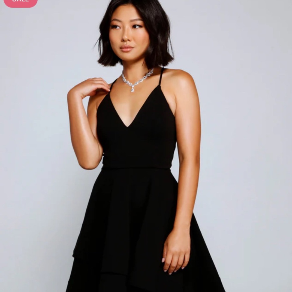 Elegant Black Dress